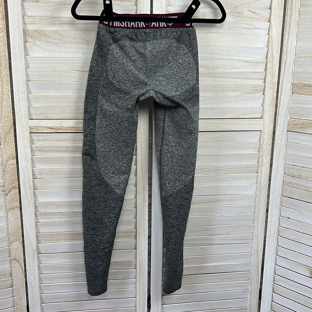 Gymshark Flex Lowrise Body Fit Leggings Tights Small - Picture 4 of 6